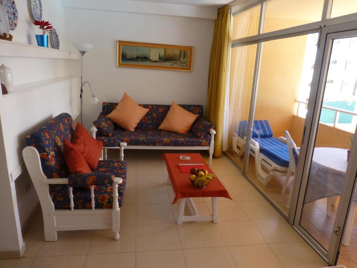 Apartamentos Belmonte ปลายา เดล อิงเกลส ภายนอก รูปภาพ