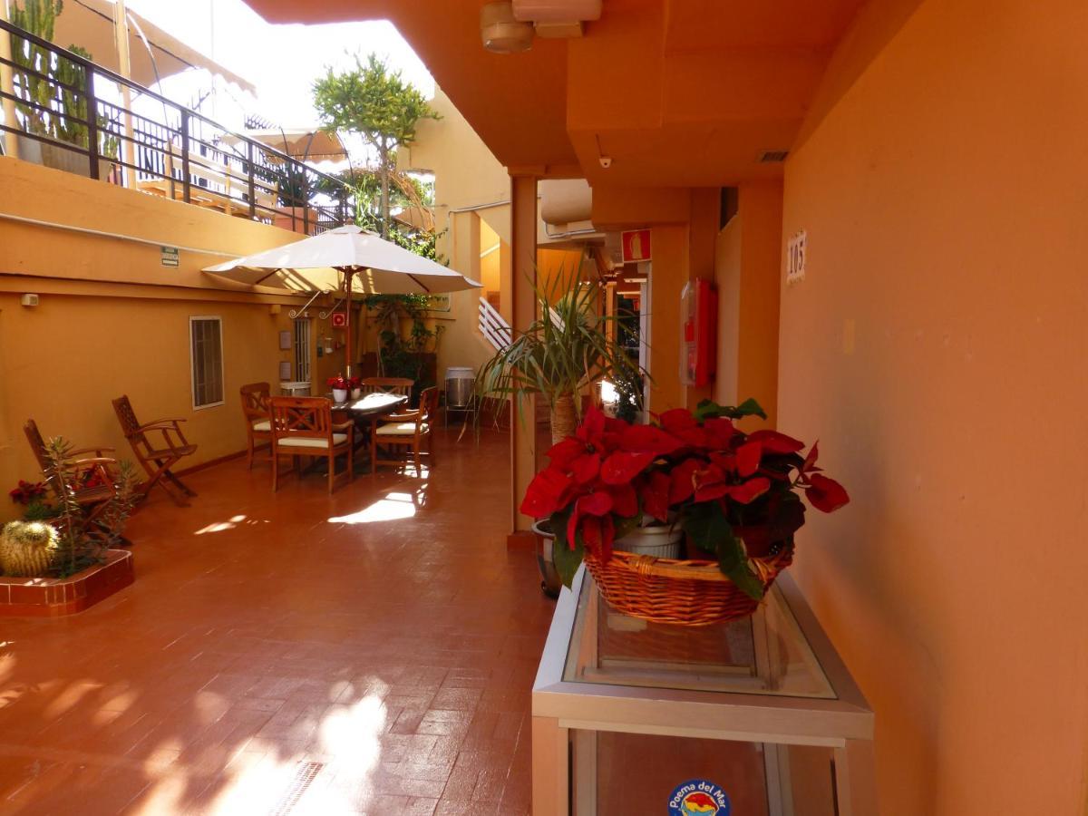 Apartamentos Belmonte ปลายา เดล อิงเกลส ภายนอก รูปภาพ